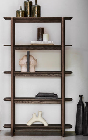 Hatton Open Display Tall Unit