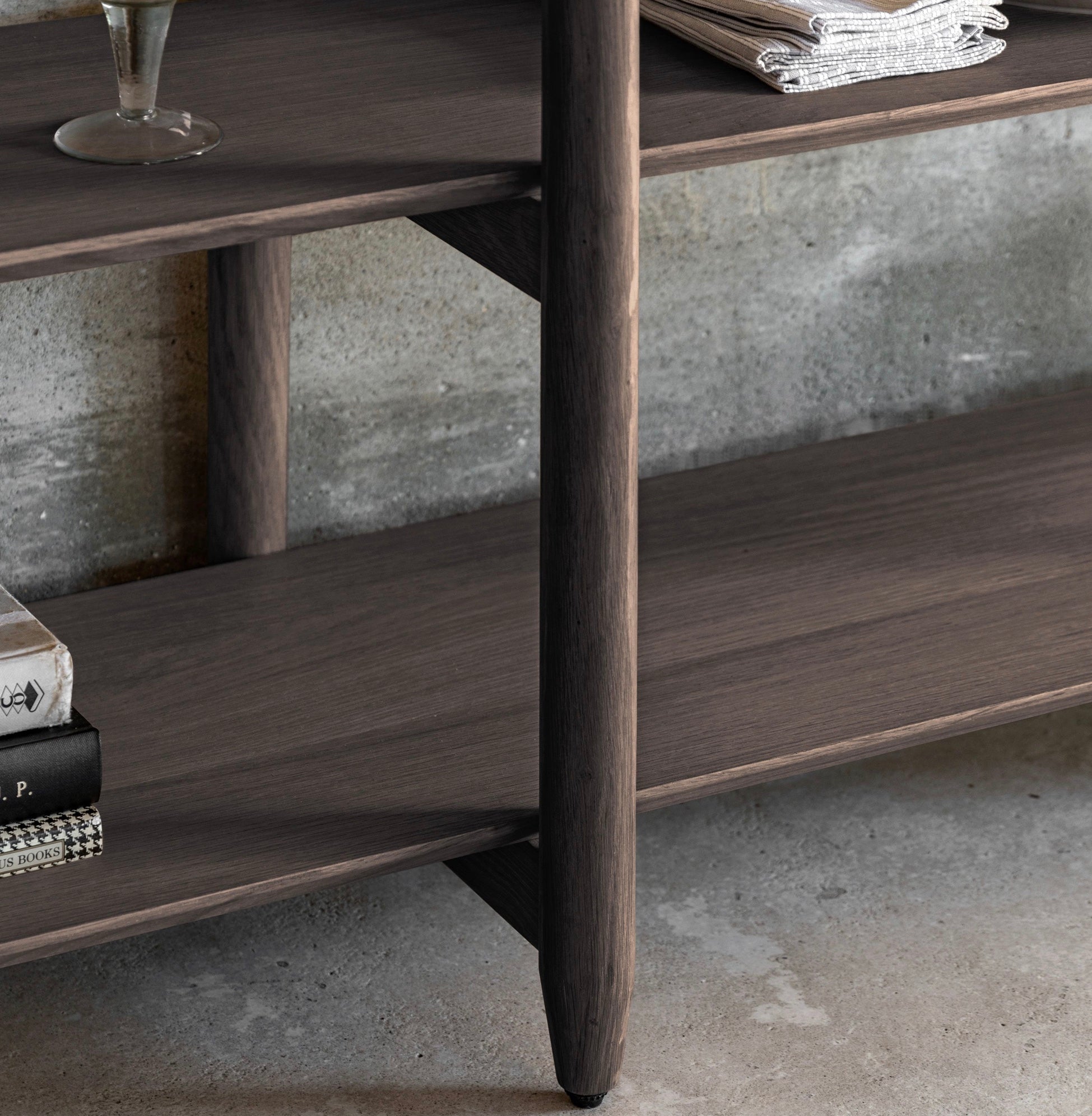 Hatton Open Display Tall Unit