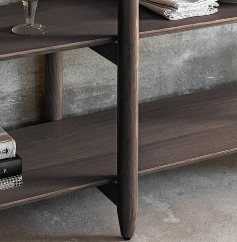 Hatton Open Display Tall Unit