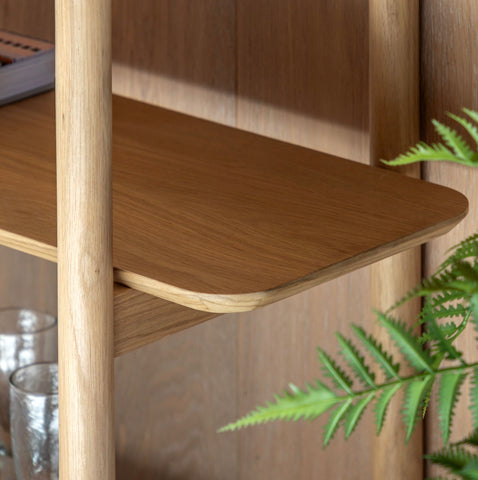 Hatton Open Display Tall Unit