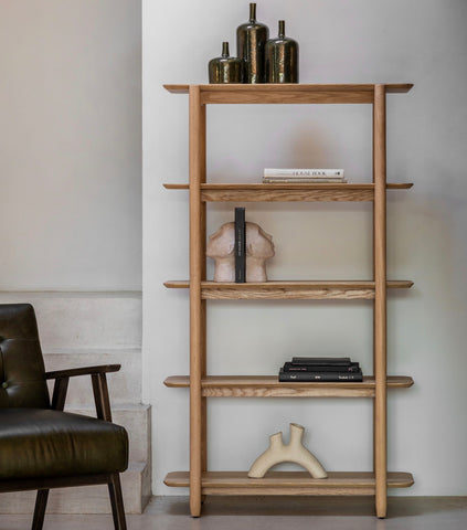 Hatton Open Display Tall Unit
