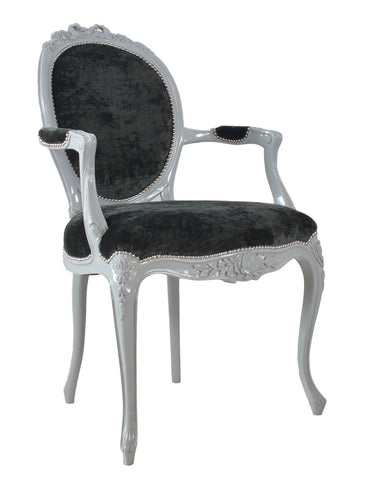 Carved French Ribbon Carver chair