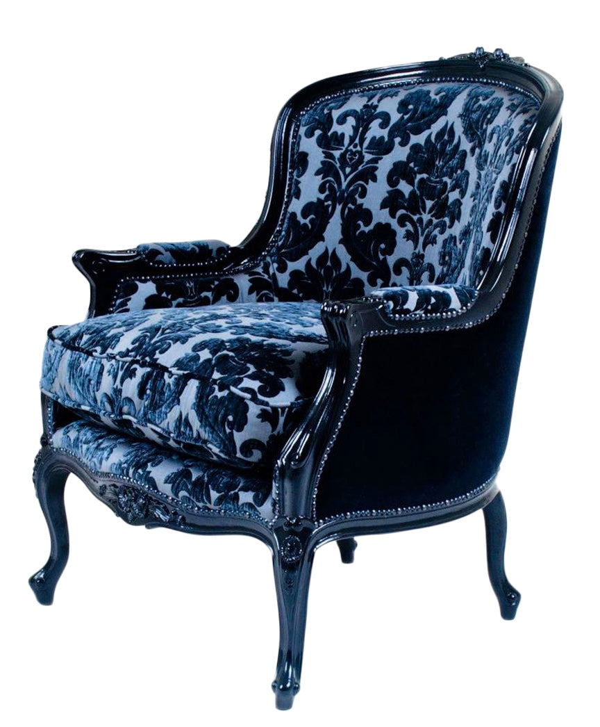 Louis Carved Arm Chair