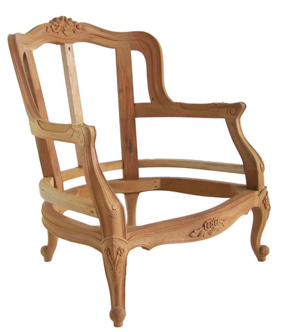 Louis Carved Arm Chair