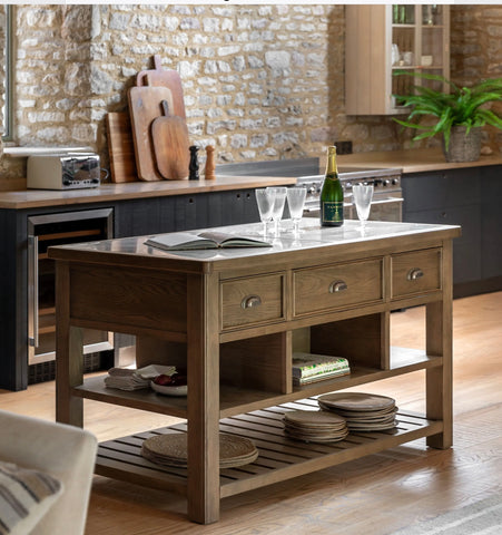 Hardwick Kitchen Island Unit