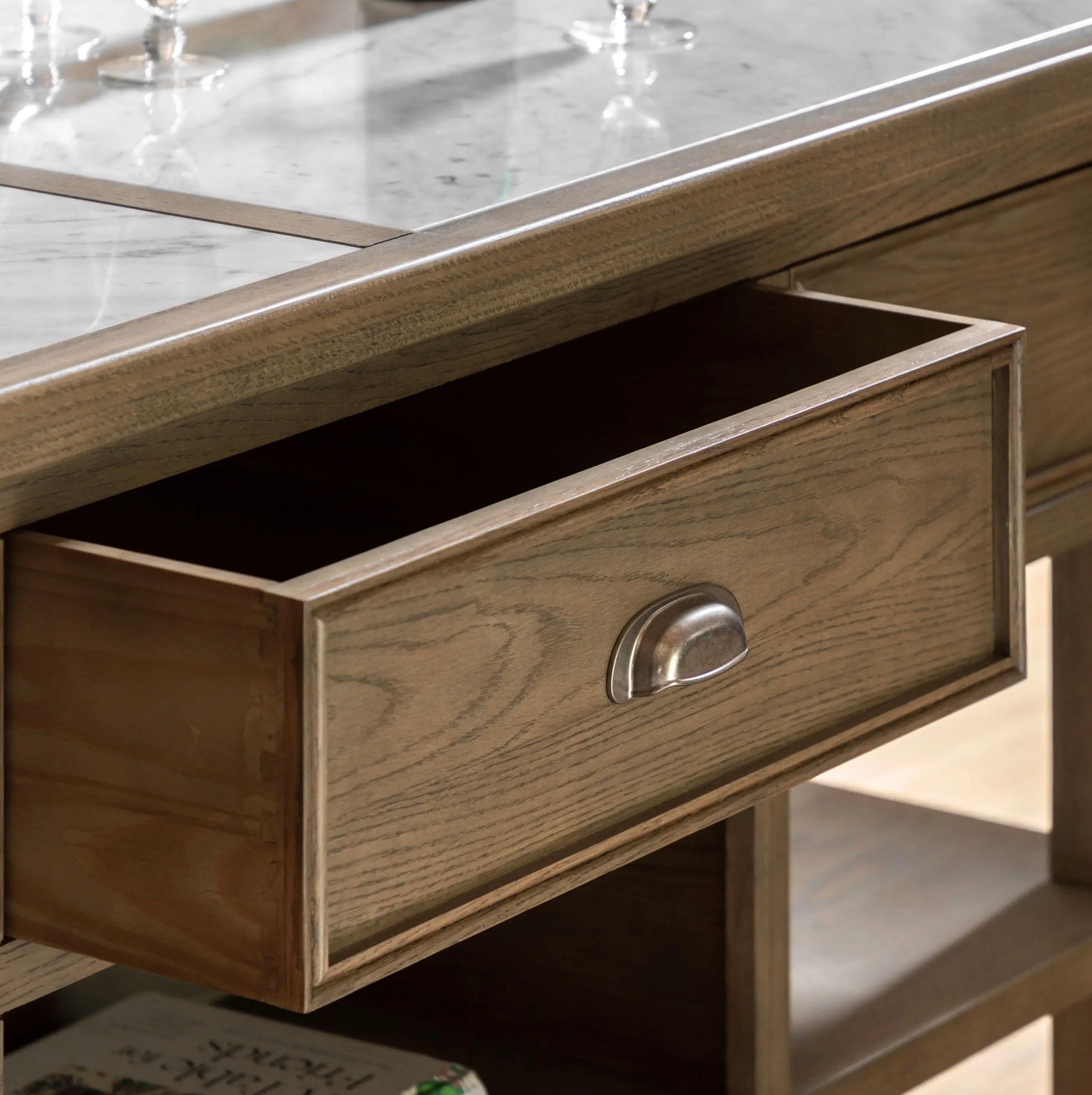 Hardwick Kitchen Island Unit