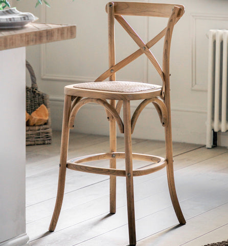 French Bistro Bar Stool x 2