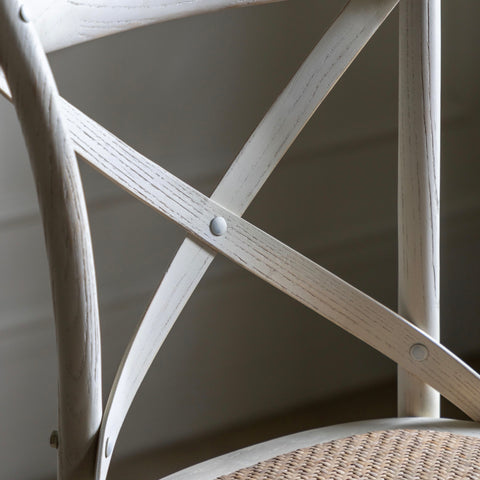 French Bistro Bar Stool x 2