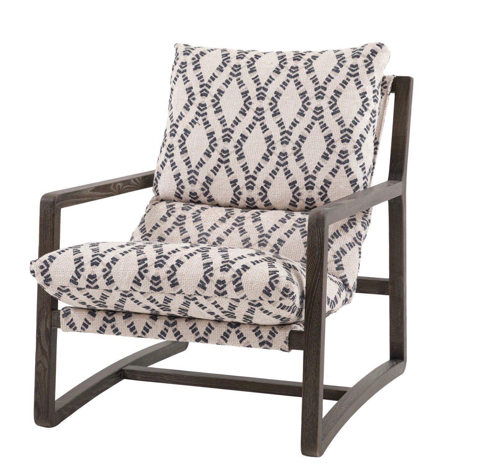 Buriza Arm Chair - Diamond