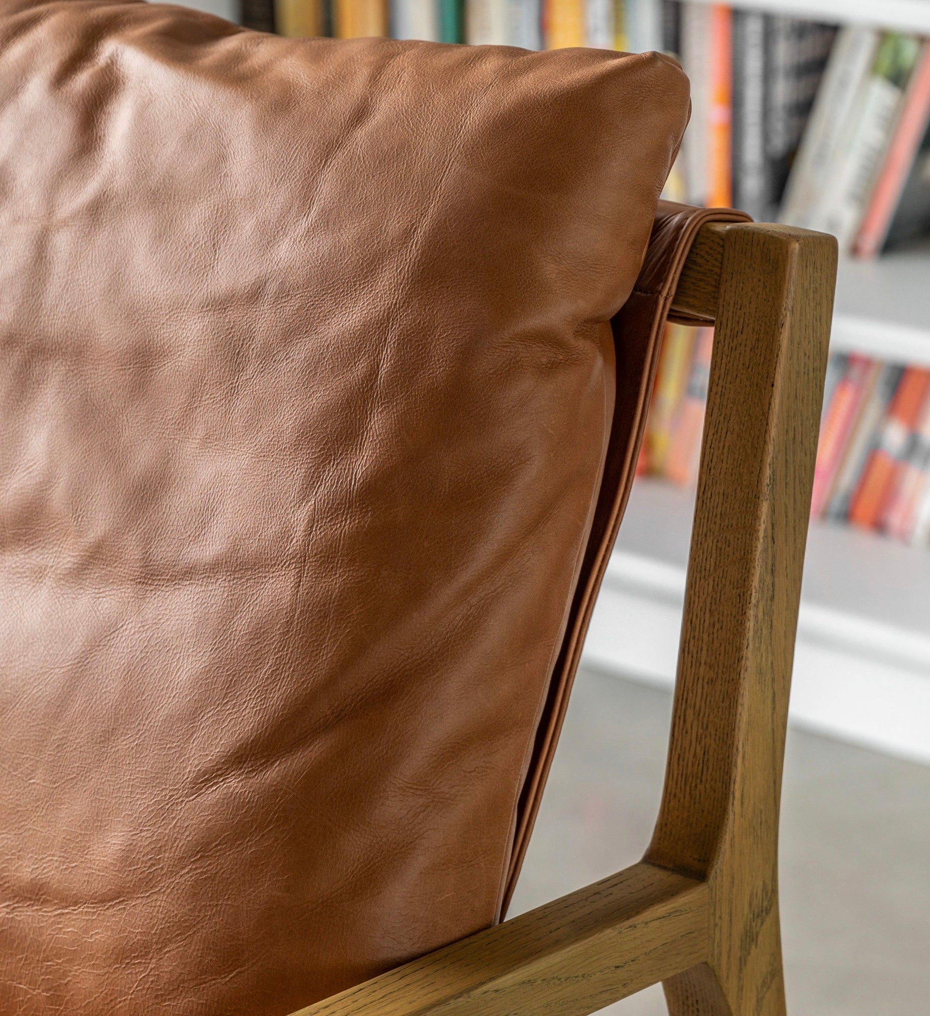 Buriza Arm Chair - Vintage Leather