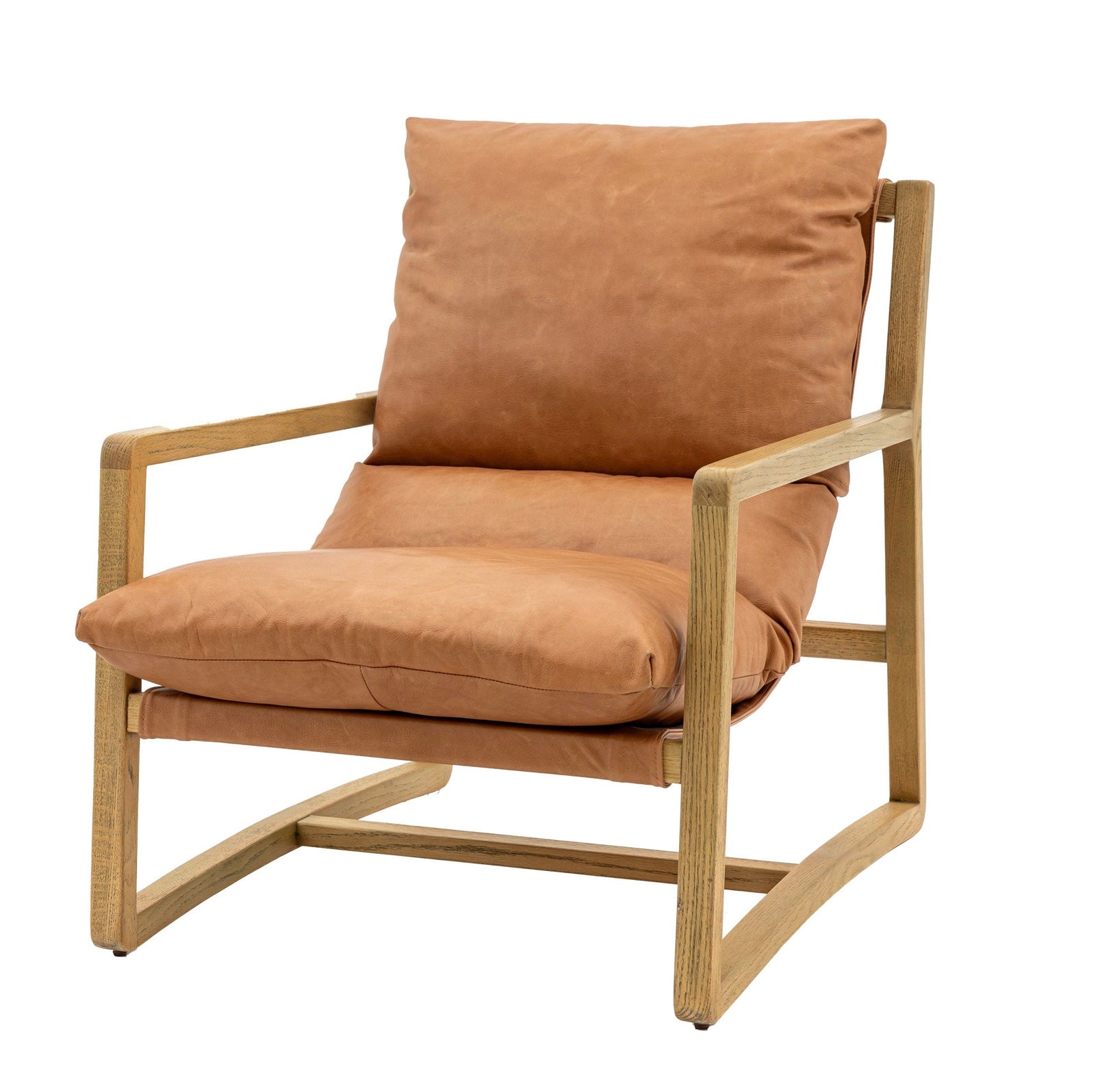 Buriza Arm Chair - Vintage Leather