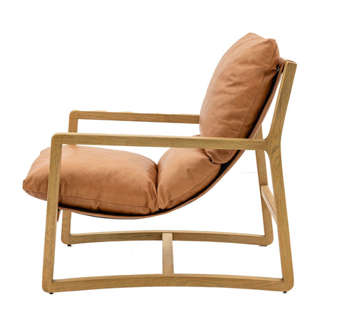 Buriza Arm Chair - Vintage Leather