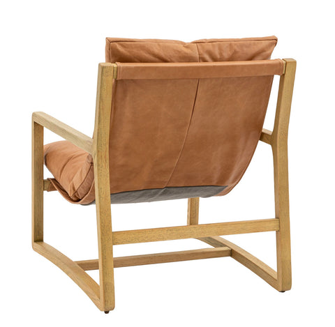 Buriza Arm Chair - Vintage Leather