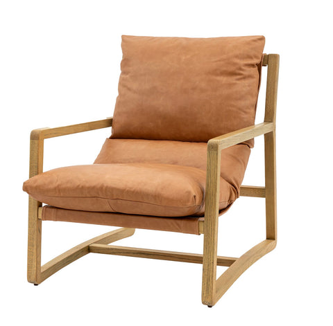 Buriza Arm Chair - Vintage Leather