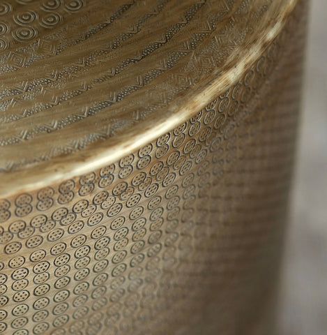 Ashah Round Coffee Table Gold