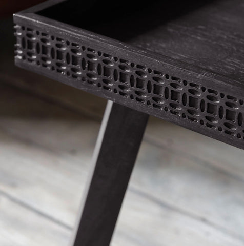 Boho Med - black coffee table