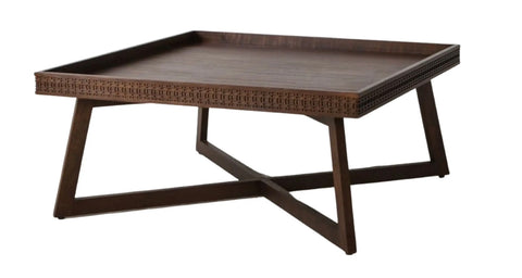 Boho Retreat- coffee table