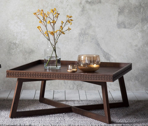 Boho Retreat- coffee table