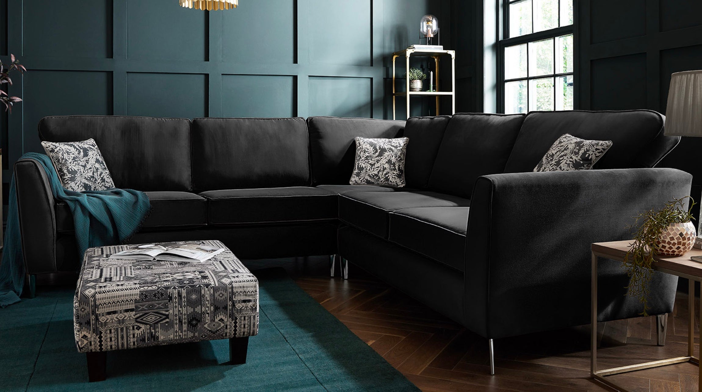 Brampton Corner Sofa