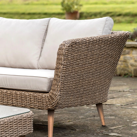 Alvena Corner 5 Seater Sofa & Table