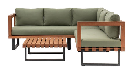 Ola Corner 5 Seater Sofa & Table