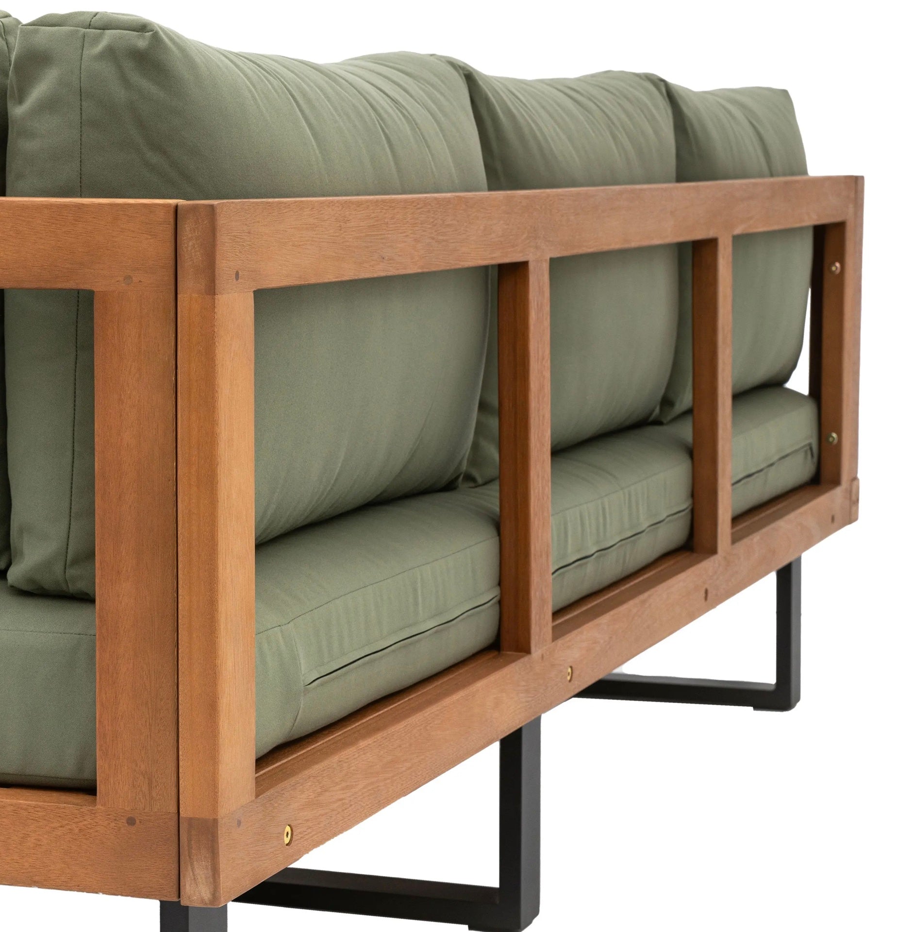 Ola Corner 5 Seater Sofa & Table