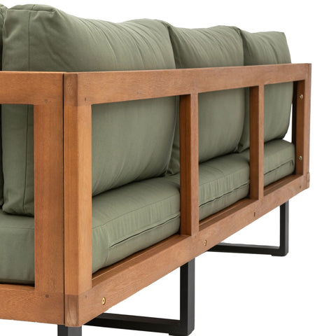 Ola Corner 5 Seater Sofa & Table