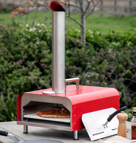Pizza Oven - Table Top - Red