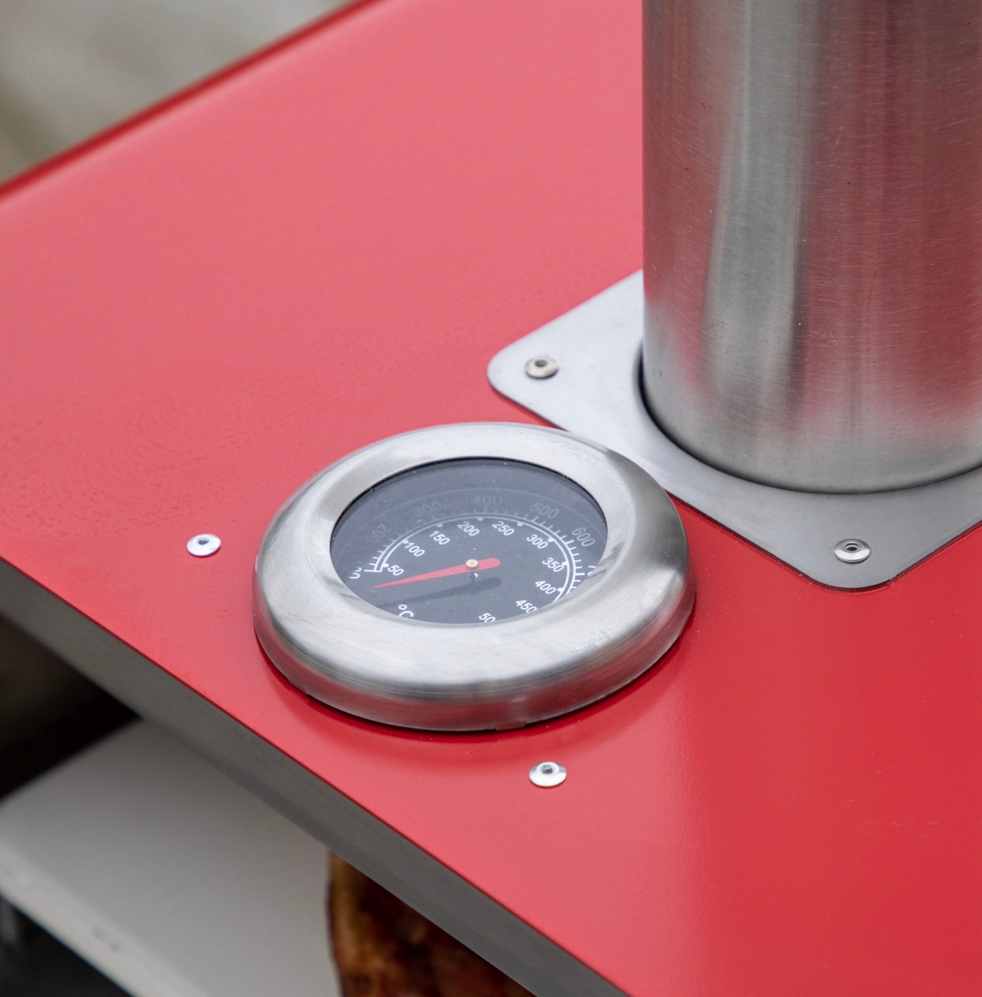 Pizza Oven - Table Top - Red