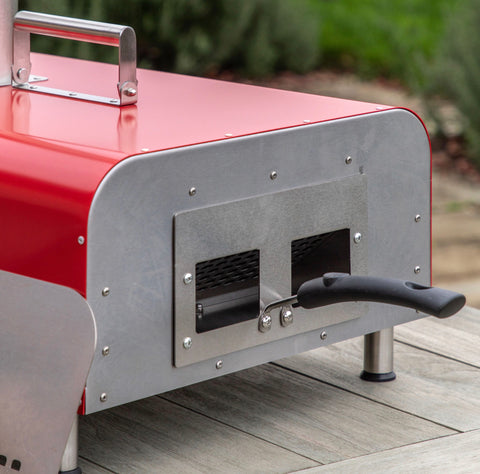 Pizza Oven - Table Top - Red