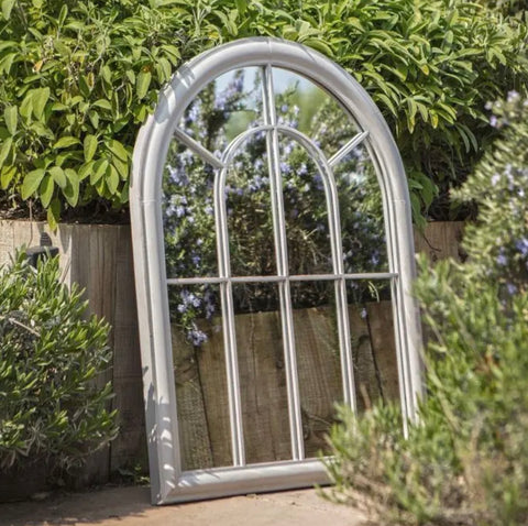 Manor House Arched Outdoor Mirror