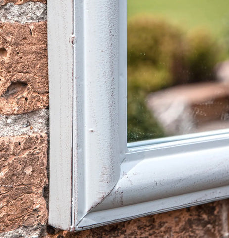 Manor House Arched Outdoor Mirror