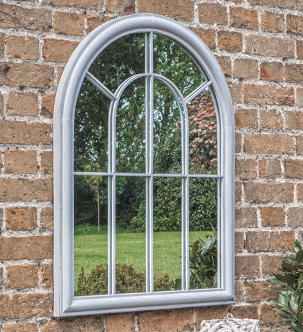 Manor House Arched Outdoor Mirror