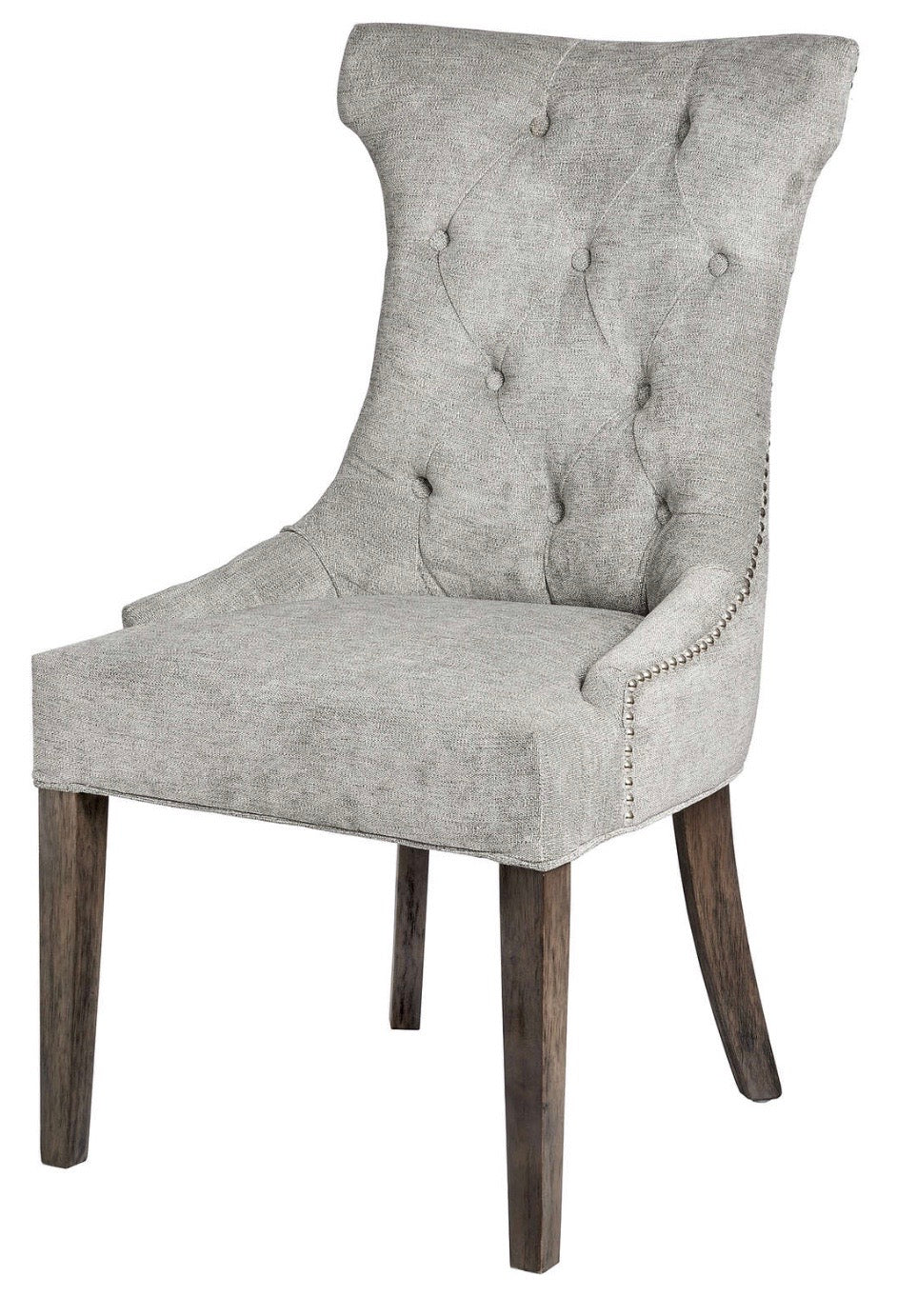Warwick Wing Back Dining Chair with Ring Pull