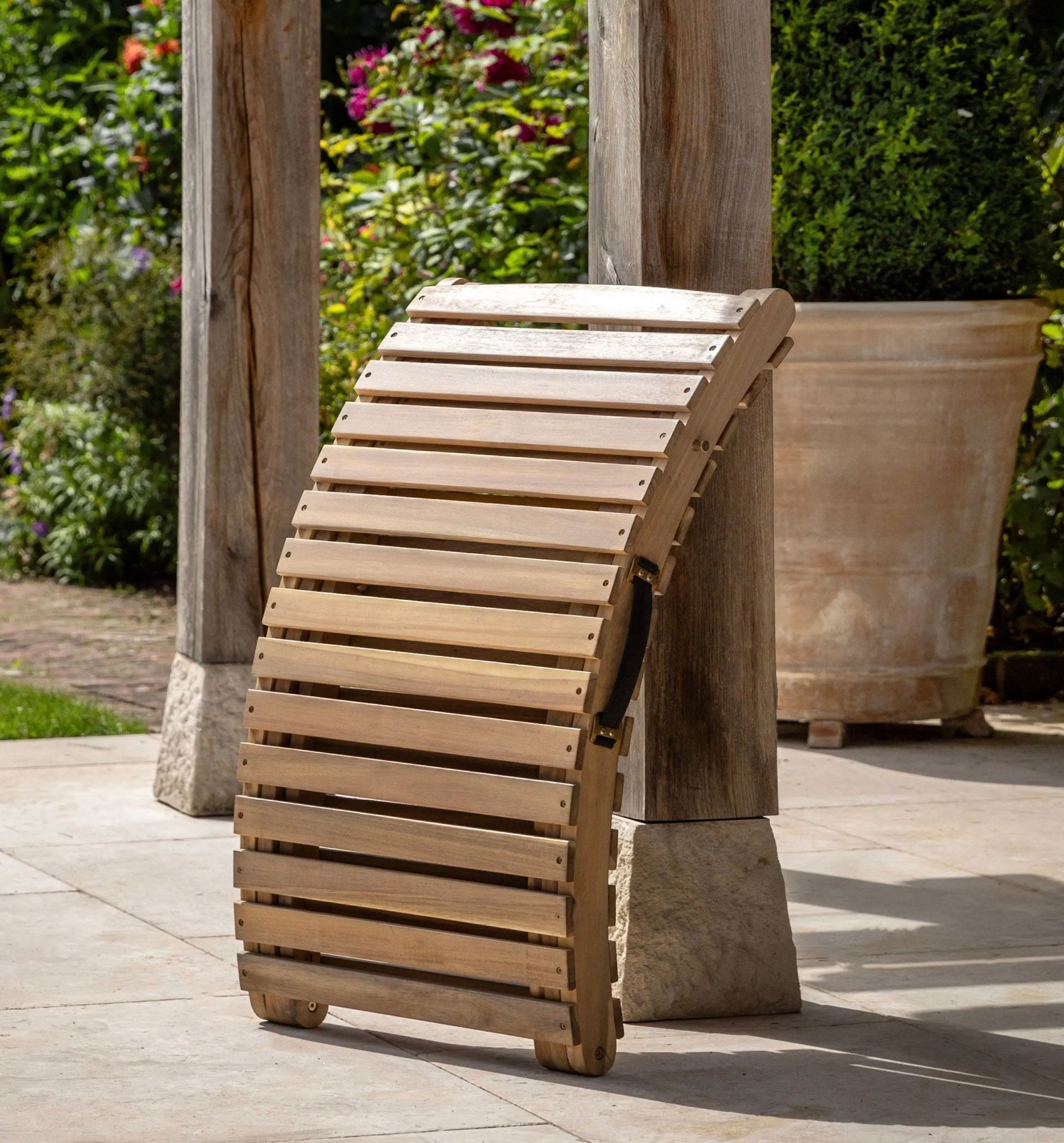 Alazzo Foldable Sunlounger