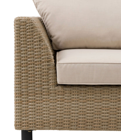 Sampora Outdoor Corner Sofa - Table and Benches