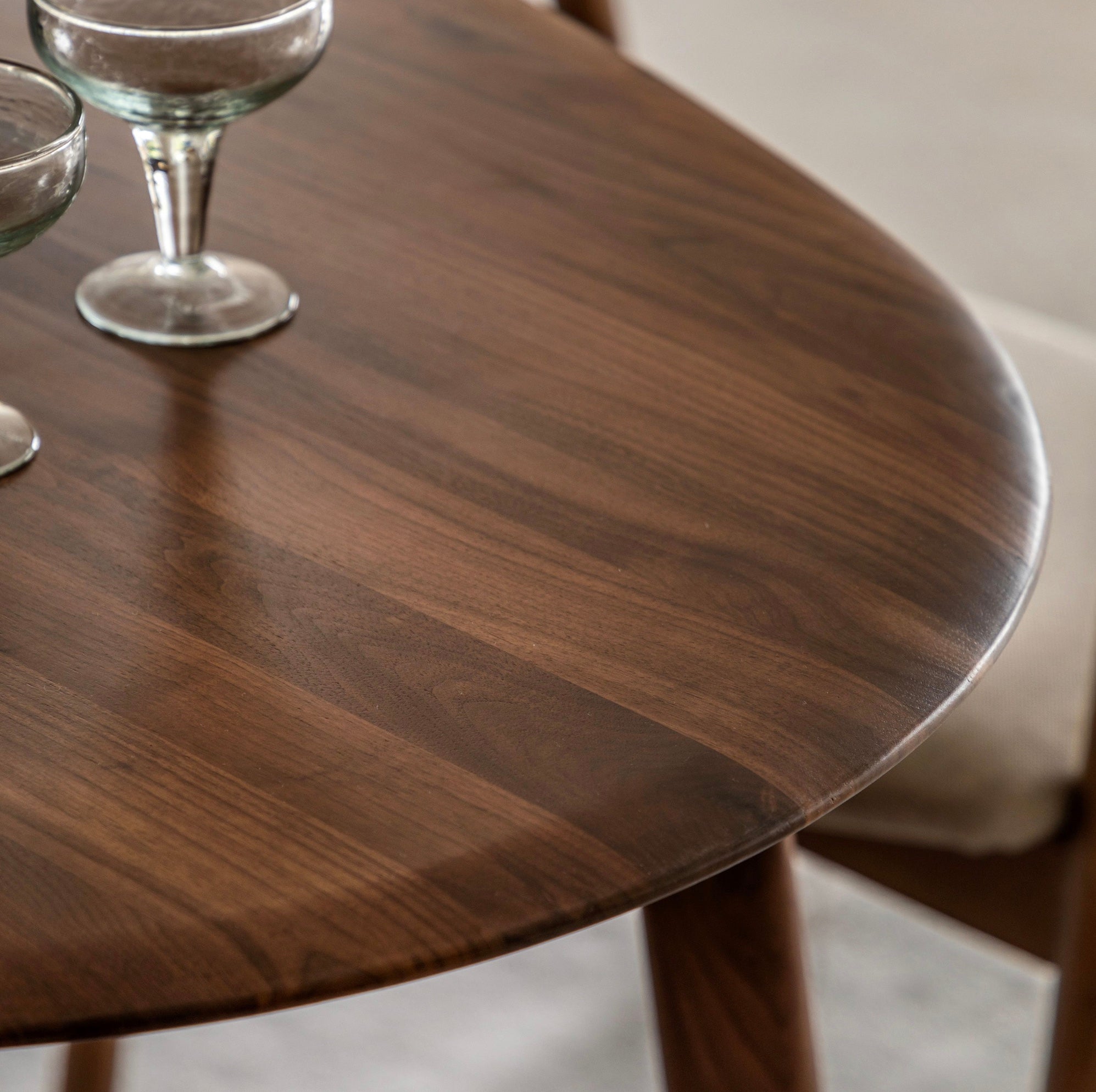 The Med Dining Table - Walnut