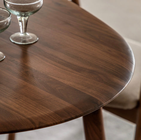 The Med Dining Table - Walnut