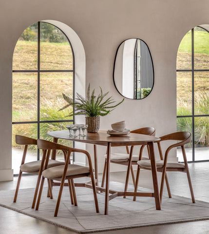 The Med Dining Table - Walnut