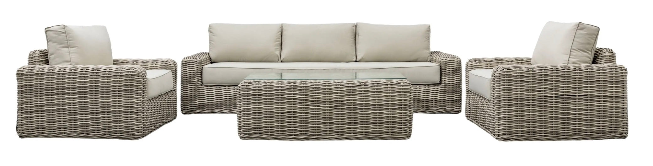 Ragusa Lounge Sofa and 2 x chairs plus table