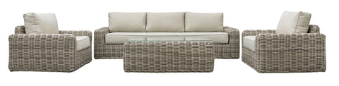 Ragusa Lounge Sofa and 2 x chairs plus table