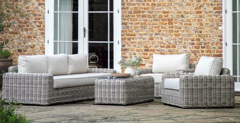 Ragusa Lounge Sofa and 2 x chairs plus table