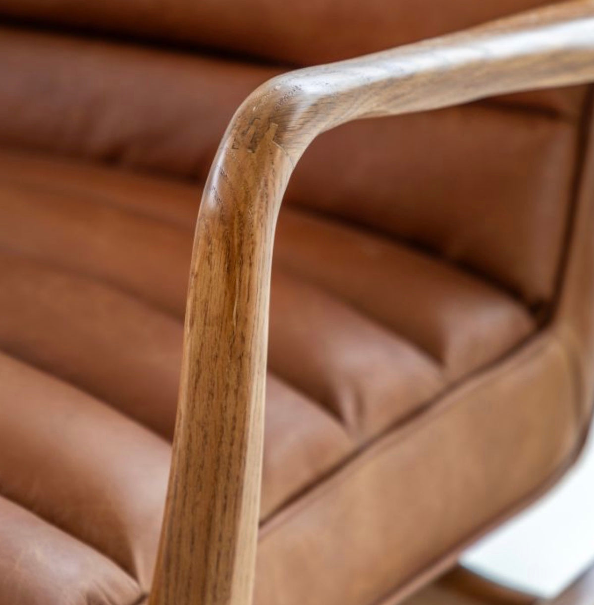 Datson Arm Chair - Vintage Leather