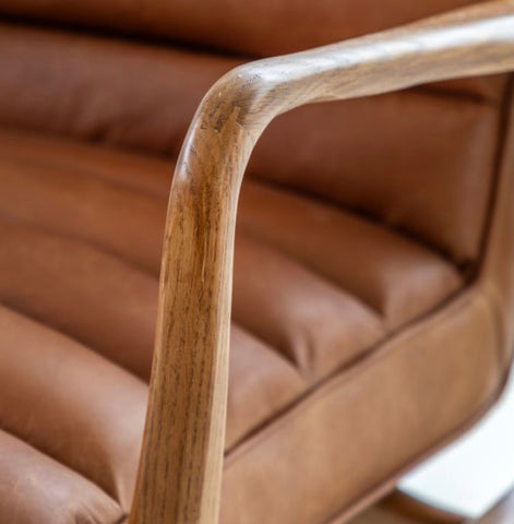 Datson Arm Chair - Vintage Leather