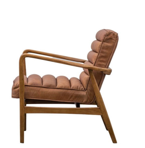 Datson Arm Chair - Vintage Leather