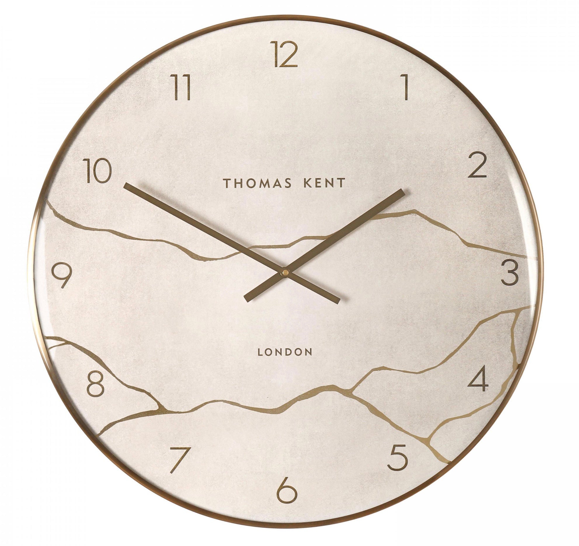 Oyster Wall Clock large