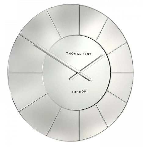 Mirrored Grand Round Clock