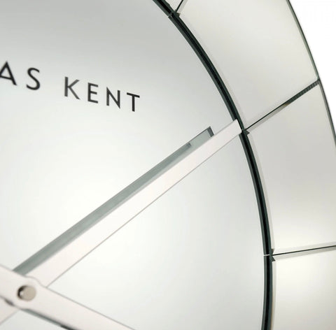 Mirrored Grand Round Clock