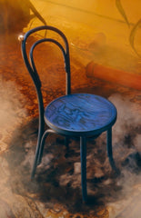Funuka Chair ( Blue )