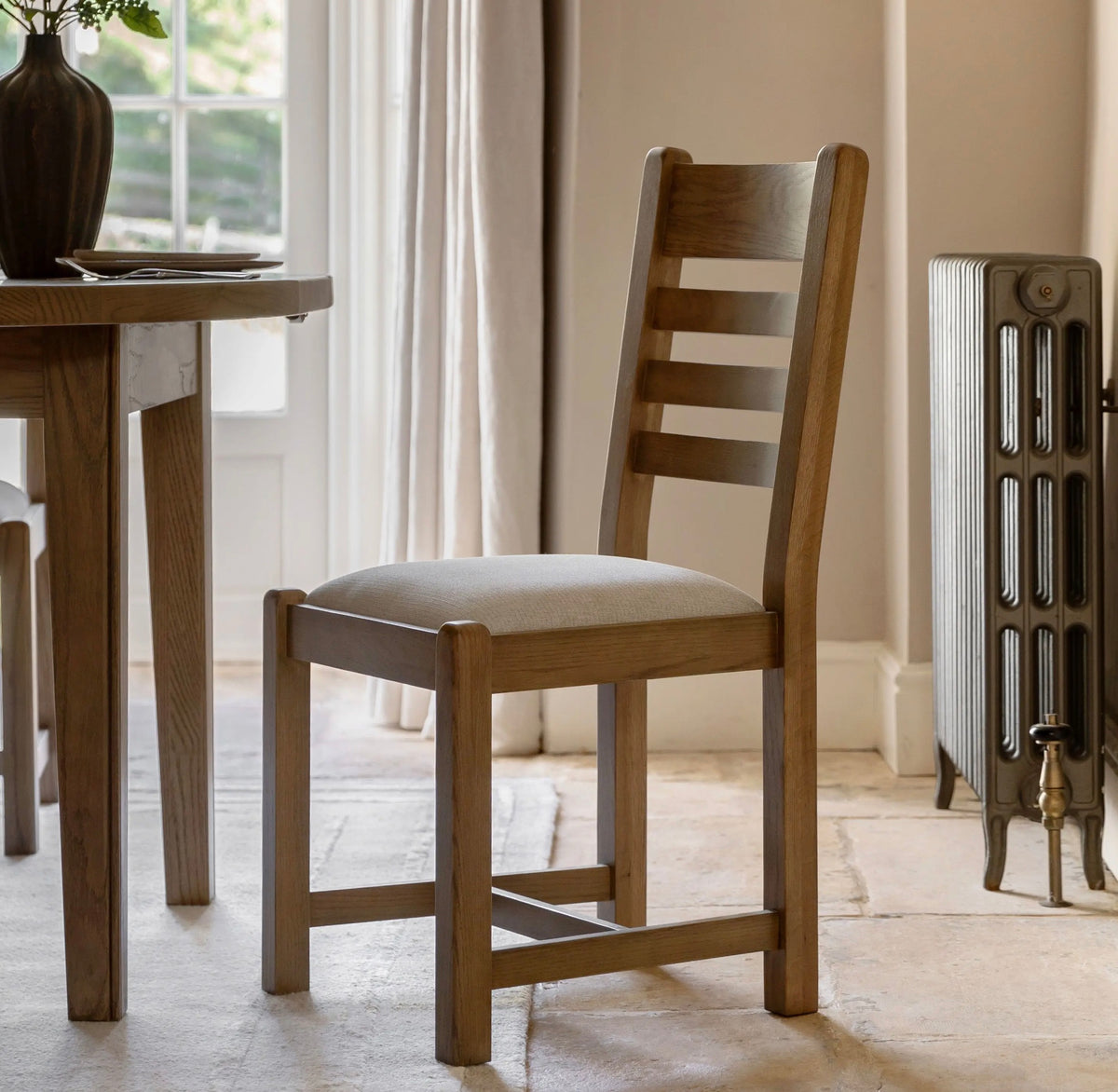 Hardwick Dining Oak Chair x 2